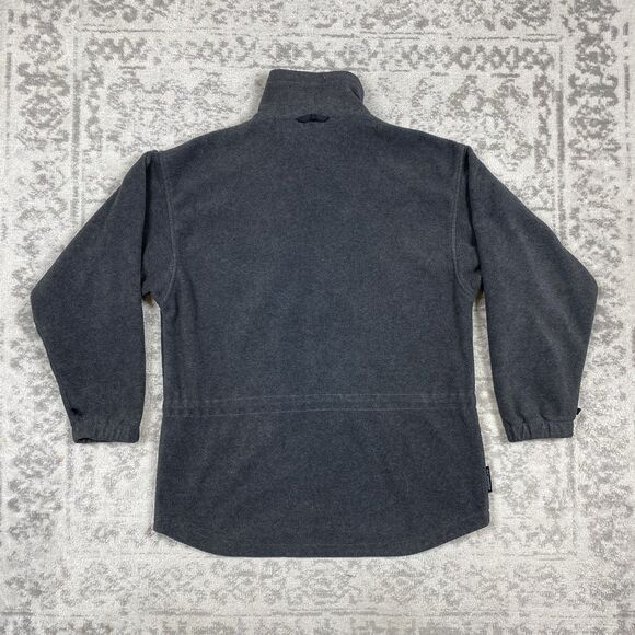 Columbia Sportswear Women's Full Zip Fleece Jacket Gray Mock Neck Size Small - Picture 3 of 5